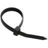 Хомут кабельный IEK Хкн 7,6х350мм нейлон черный (100шт) - UHH32-D076-350-100