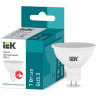 Лампа светодиодная IEK MR16 софит 7Вт 230В 4000К GU5,3 - LLE-MR16-7-230-40-GU5