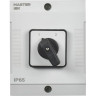 Переключатель кулачковый IEK MI-CS20-010-069 10А (сх. 69) в боксе стандартная рукоятка